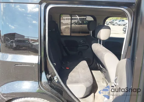 2009 Nissan Cube 1.8Sl z USA, uszkodzony, nr VIN JN8AZ28R19T123685